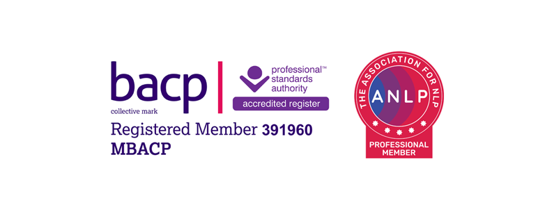 BACP and ANLP accreditation logos